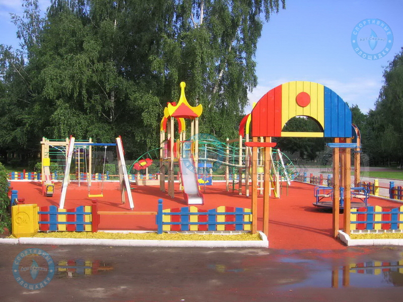 Детская площадка, Химки
