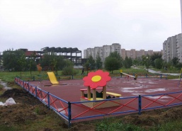 Детская площадка, Черноголовка