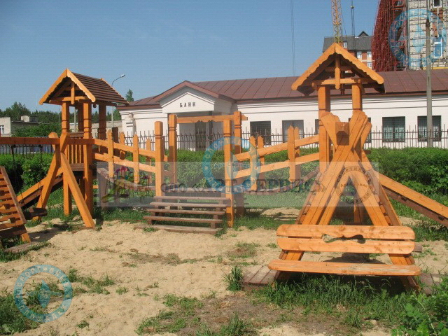Детская площадка, Черноголовка
