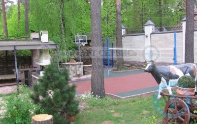 Травмобезопасное наливное покрытие